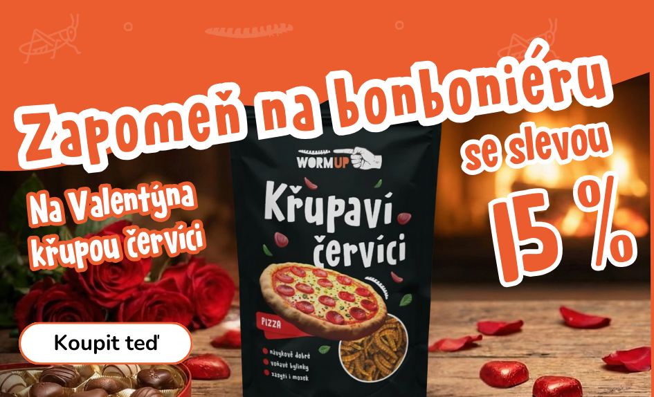 Valentýnská sleva 15 %
