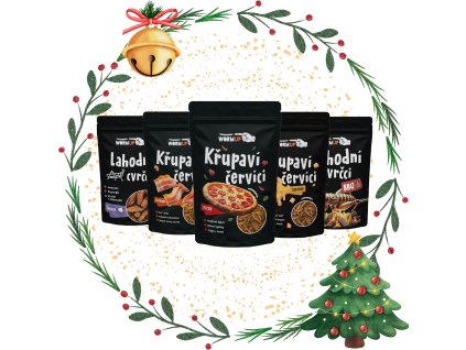 W VÁNOČNÍ SPECIALITKY