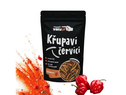 Křupaví červíci s habanerem