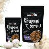 Křupaví červíci s česnekem (gramáž 80g)
