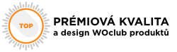 WOclub - Prémiová kvalita a vzhled výrobků