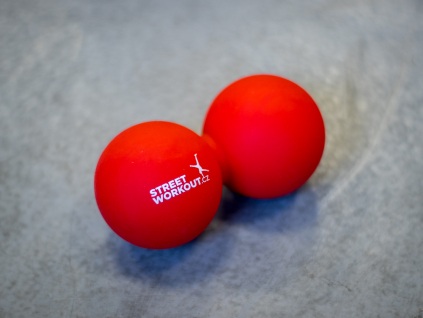 DOUBLE LACROSSE BALL dvojitý lakrosový masážní míček na svaly