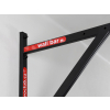 Hrazda do zdi WALL BAR M střední hrazda na shyby workout černá black