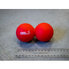 DOUBLE LACROSSE BALL dvojitý lakrosový masážní míček na svaly