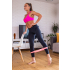 Balíček dvou typů odporových gum na zadek NICKY NELLOW booty bands resistance band short
