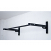 Hrazda do zdi a stropu WALL BAR BASIC M černá. Střední hrazda na shyby vhodná do bytu nebo kanceláře. Home pull up bar do indoor.
