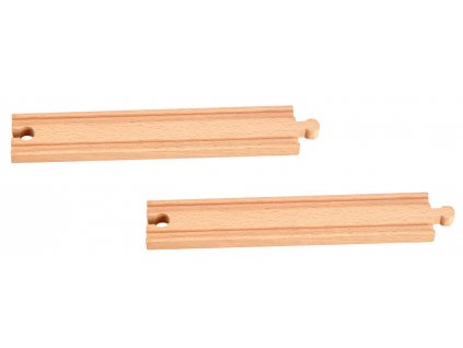 Příslušenství k vláčkodráze "Rovné koleje spojky 7cm", 4ks v balení