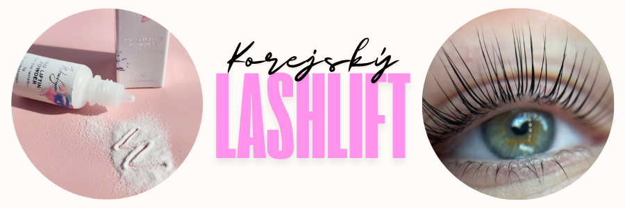 Kórejský lashlifting – revolučná technika s Pro Lifting Powder