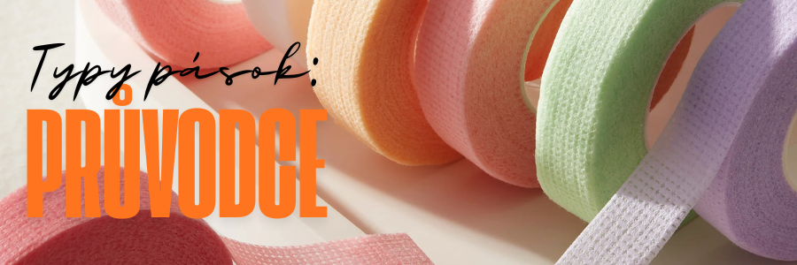 Typy pásek pro řasy: Kompletní průvodce