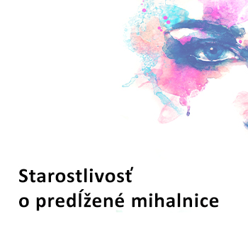 Starostlivosť o predĺžené mihalnice