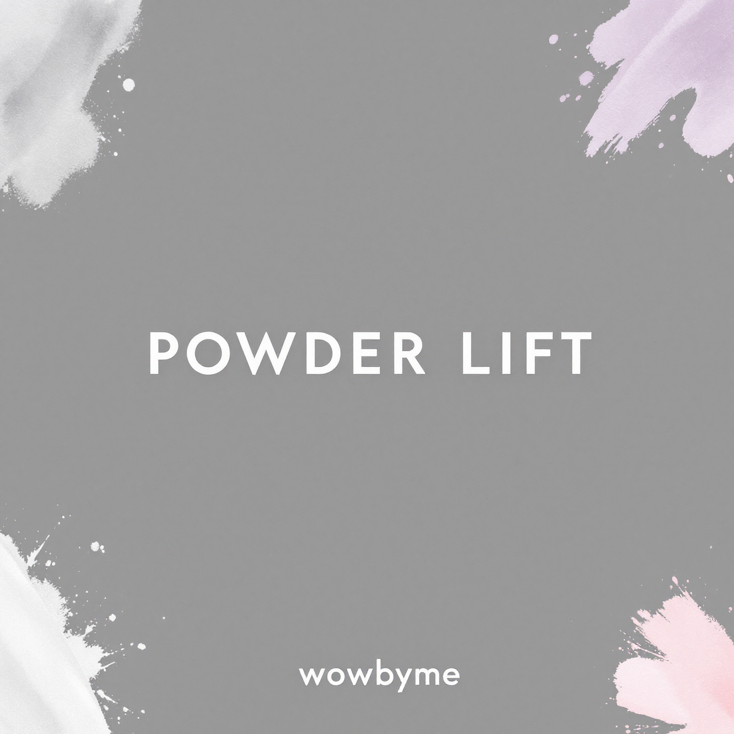 Powder Lift - Revolúcia v lashliftingu
