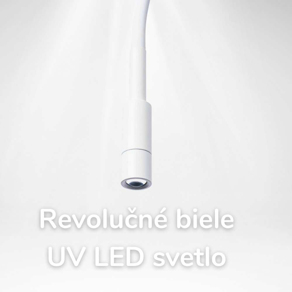 Biele UV LED svetlo - inovácia v UNIQUE systéme