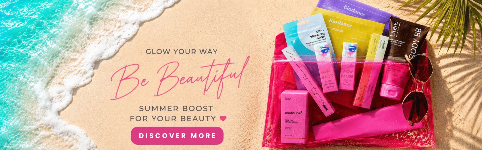 Discover WOWbyme’s summer selection of products your beauty routine can’t go without ✨