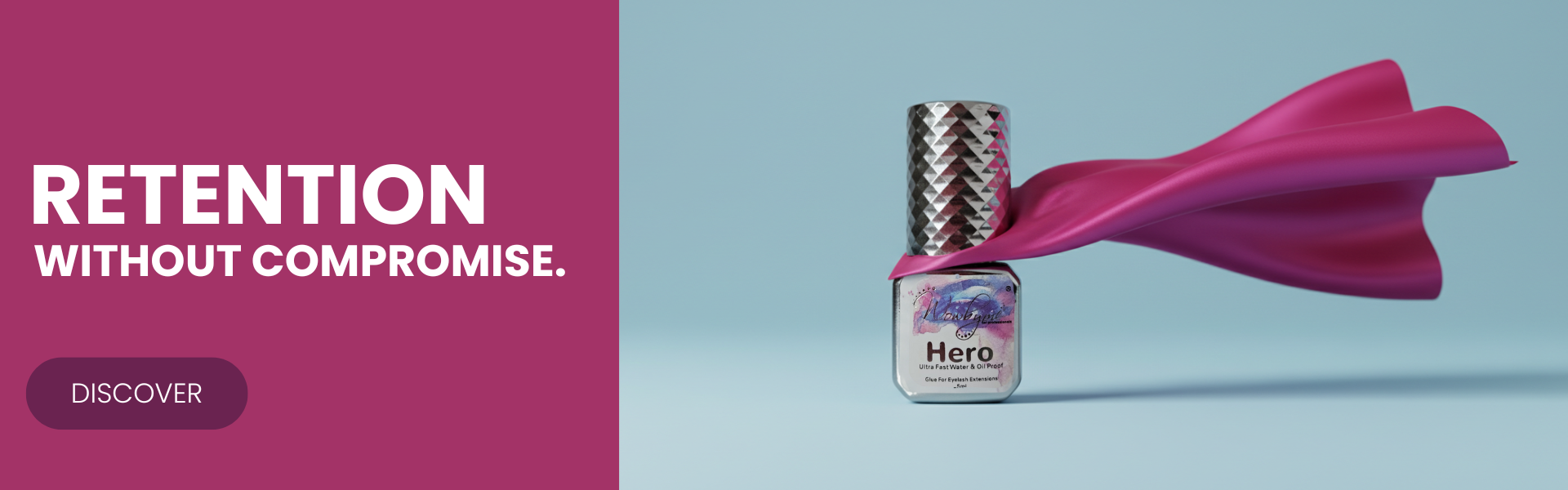 Super lashglue - water and oil proof