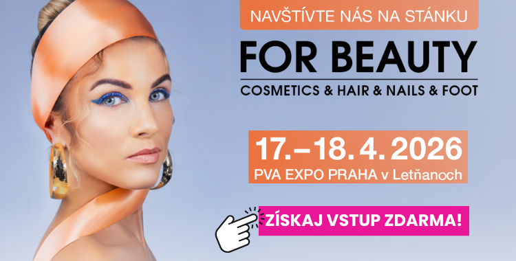 Navštívte Wowbyme na výstave FOR BEAUTY v Prahe!