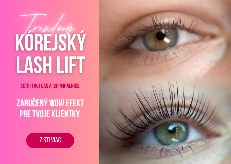Trendový hype v lash stylingu