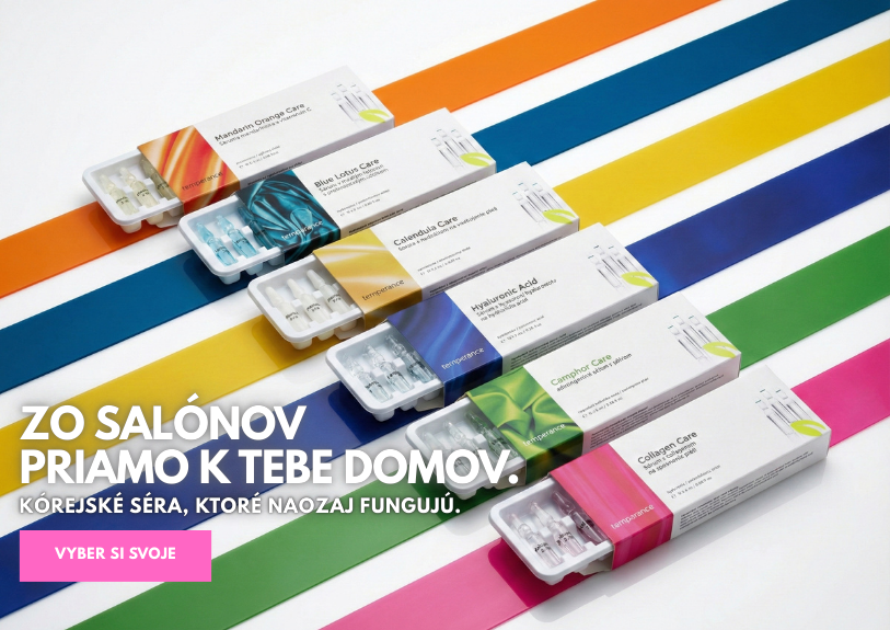 Profesionálne pleťové séra pre domácu starostlivosť