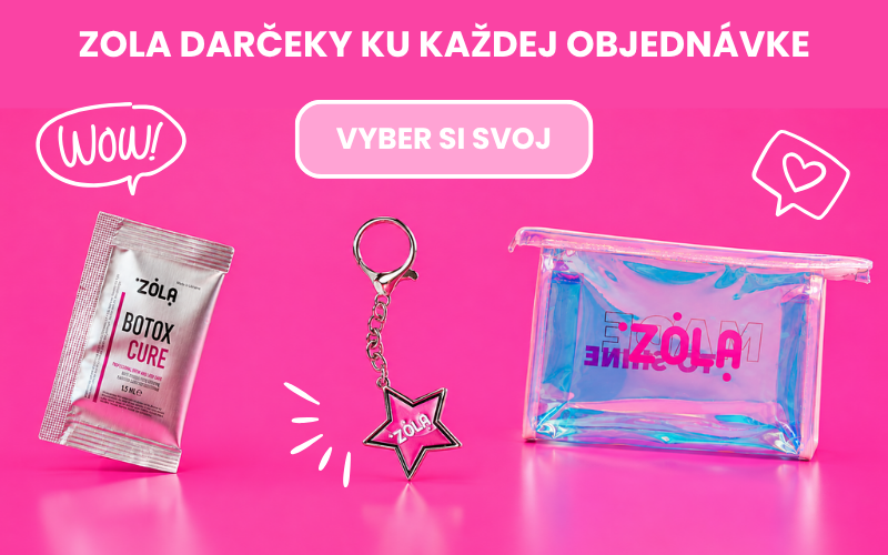 ZOLA darčeky - objednaj produkty a získaj automaticky štýlové doplnky