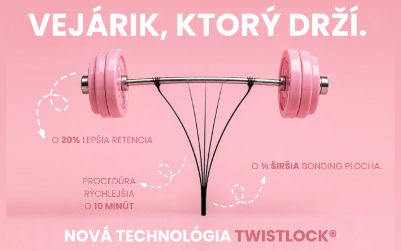 NOVINKA v aplikácii mihalníc - TWISTLOCK technológia spojov vejárikov.