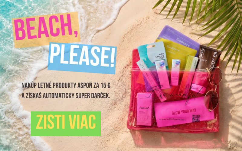 Objav letný výber WOWbyme produktov, ktoré nesmú chýbať vo vašej summer beauty routine