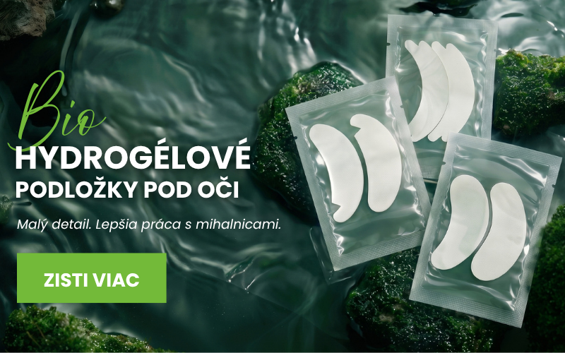 Nové WOWbyme BIO hydrogélové podložky pod oči. Bez vlákien. Bez lepkavých zvyškov. Bez zbytočného otravovania.
