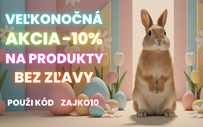 Osláv Veľkú noc s Wowbyme! Zľava 10% na všetky produkty.