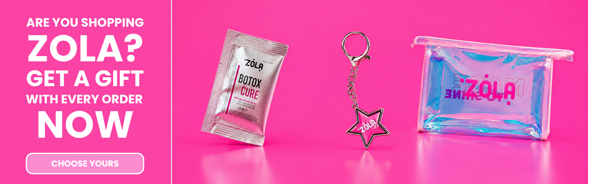 ZOLA gifts - choose yours