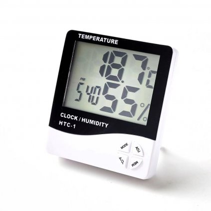 Hygrometer with thermometer
