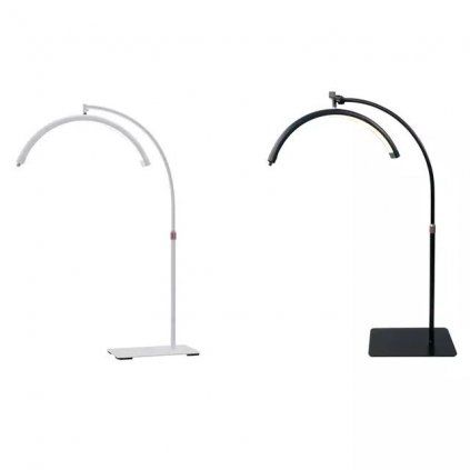 Kozmetická LED lampa MOON round (Farba Čierna)