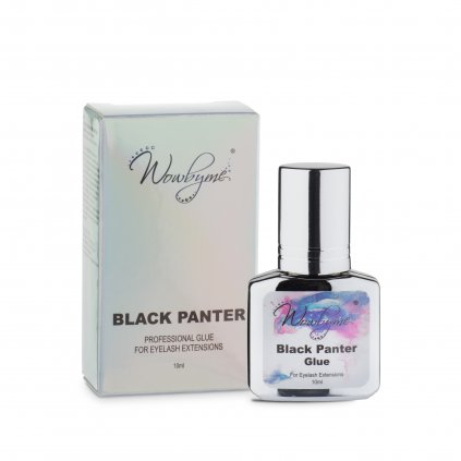 black panter lepidlo wowbyme 10 ml s karbickou