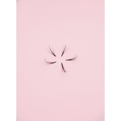 Wowbyme hotové vejáriky Wispy Mix 8-13 mm