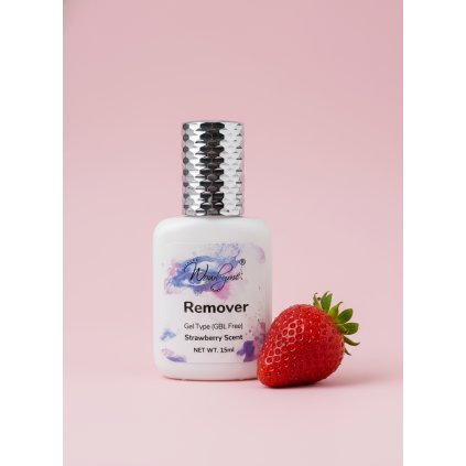 Wowbyme remover strawberry 15 ml