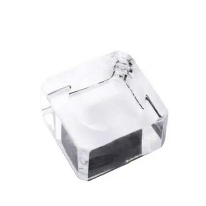 mini glue holder sklenený hranol na lepidlo mini