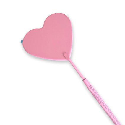 Heart-shaped mirror for eyelashes