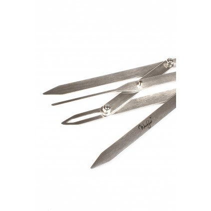 Silver Matt eyebrow pre-drawing tool