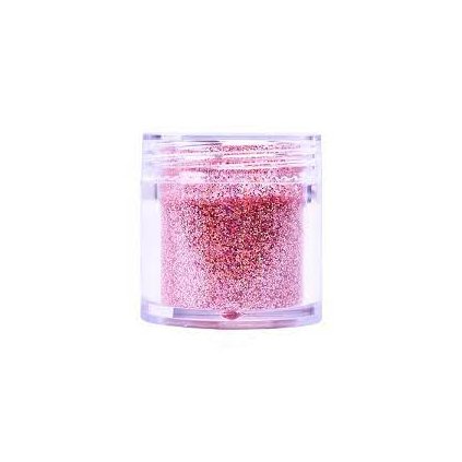 lash glitter pink prášok na mihalnice 10ml wowbyme