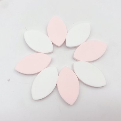 Tréninková houbička na vějířky - oko