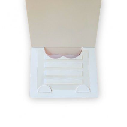 1524 fixacne pruzky na lashlifting 4ks