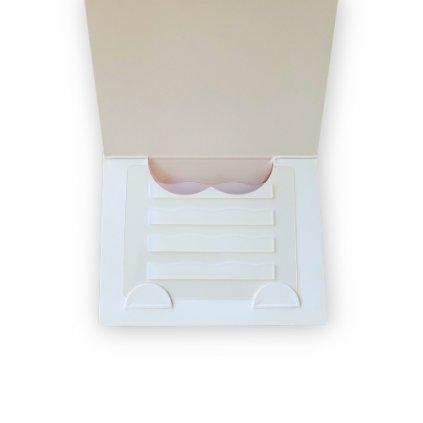 Fixation strips for lash lifting 4pcs