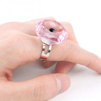 Glass glue ring