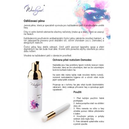 Info letáčik Lash Foam CZ A5 final