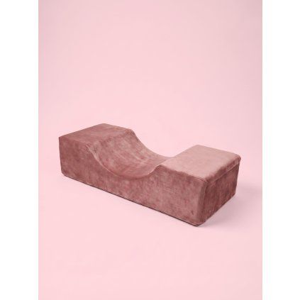 Wowbyme velúrový vankúš pre lash stylistky Rest