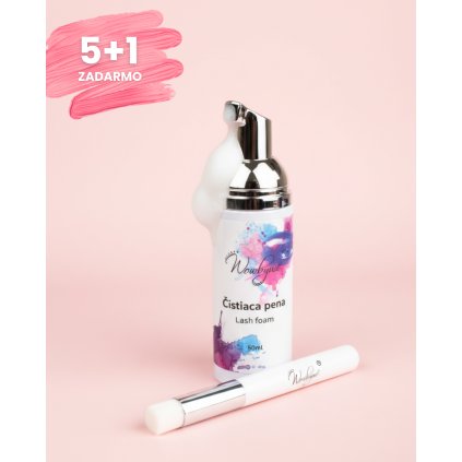 Wowbyme čistiaca pena 5+1