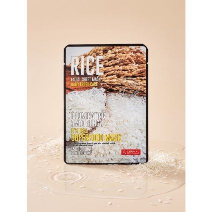 1831 1 dermal its real superfood mask rice