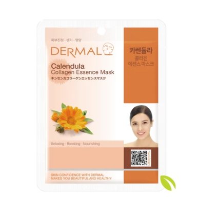 calendula mask