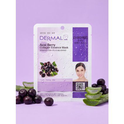 Acai Collagen Essence Mask – hydratačná anti-age maska