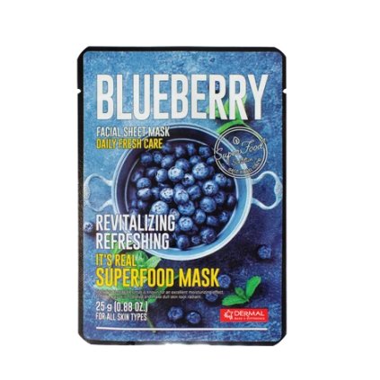 blueberry maska