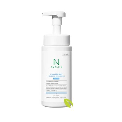 amplen bubble cleanser