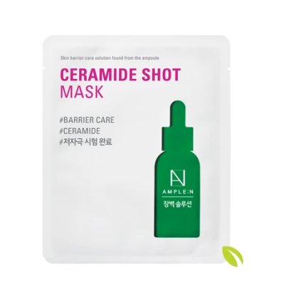 amplen ceramide shot mask