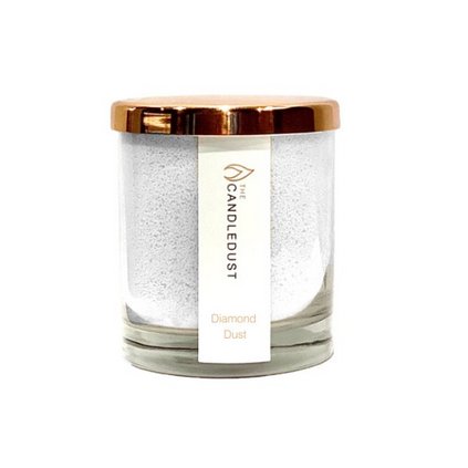 candle dust diamond sklo